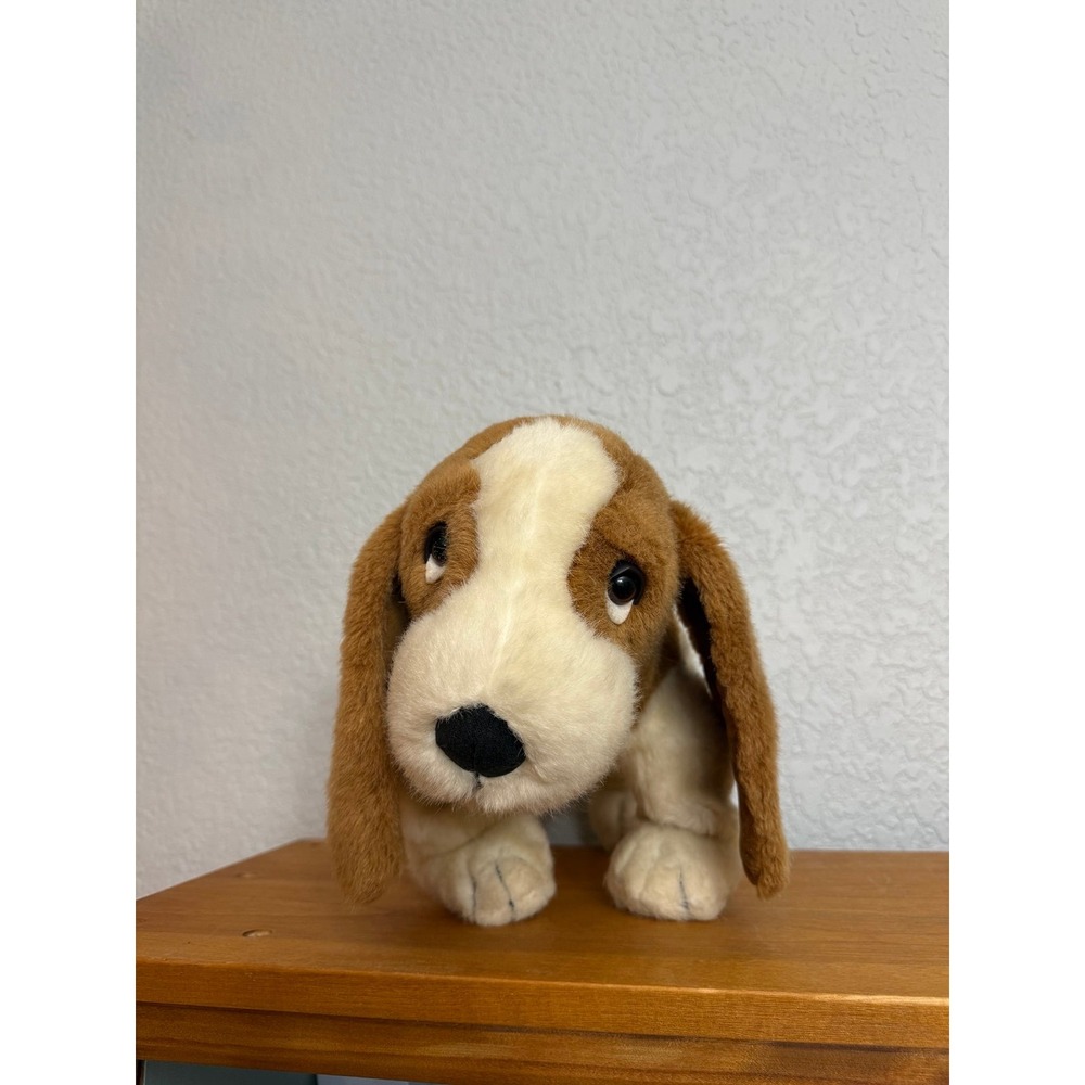 Ty beanie babie buddy hound dog plush